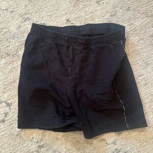 Black Calvin Klein Sweat Shorts
